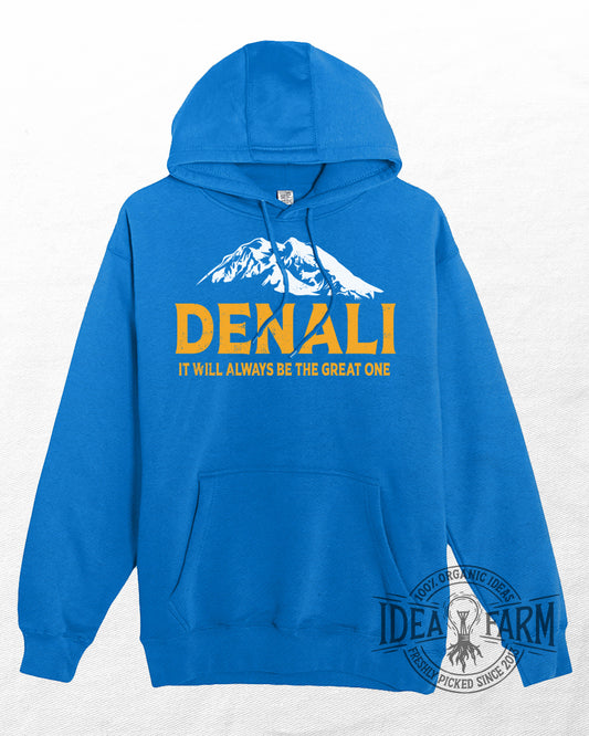 The Great One Denali T-Shirt Sweatshirt Mountain cKinley