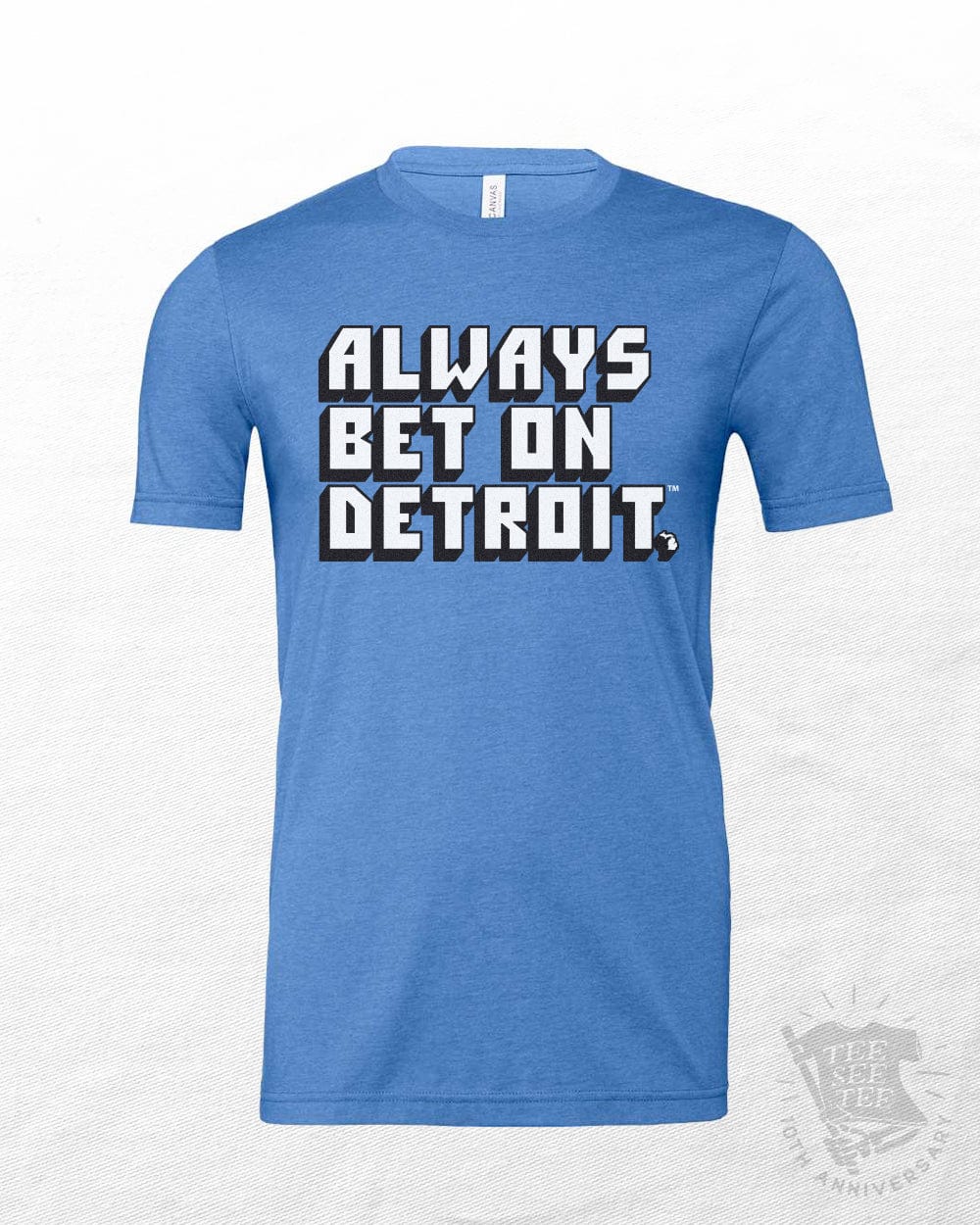 Tee See Tee Men's Apparel Always Bet On Detroit™ Unisex T-Shirt | Tee See Tee Exclusive