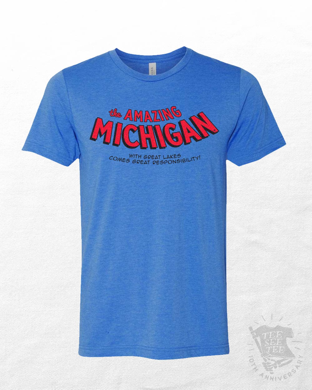 Tee See Tee Men's Apparel Amazing Michigan Unisex T-Shirt | Tee See Tee Exclusive