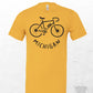 Tee See Tee Men's Apparel Bike Michigan™ Unisex T-Shirt | Tee See Tee Exclusive