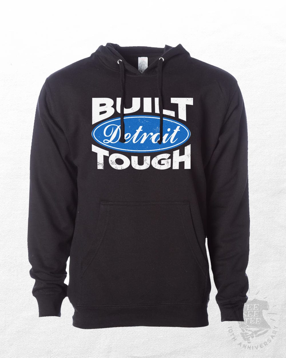 Tee See Tee Men's Apparel Built Detroit Tough™ Pullover Hoodie | Tee See Tee Exclusive