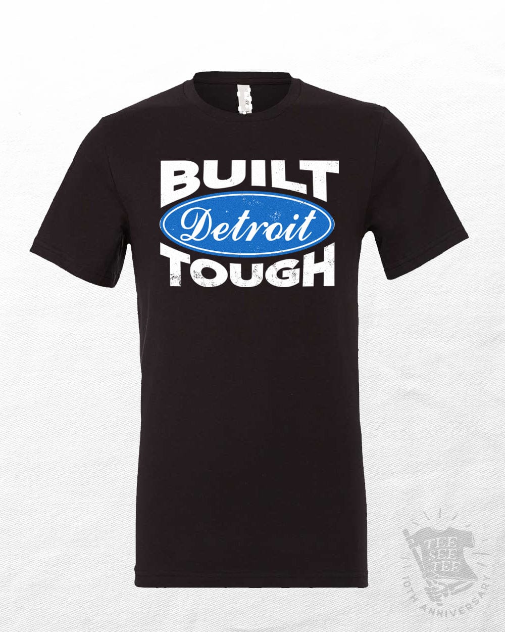 Tee See Tee Men's Apparel Built Detroit Tough™ Unisex T-Shirt | Tee See Tee Exclusive