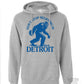 Tee See Tee Men's Apparel Detroit Bigfoot™ Pullover Hoodie | Tee See Tee Exclusive