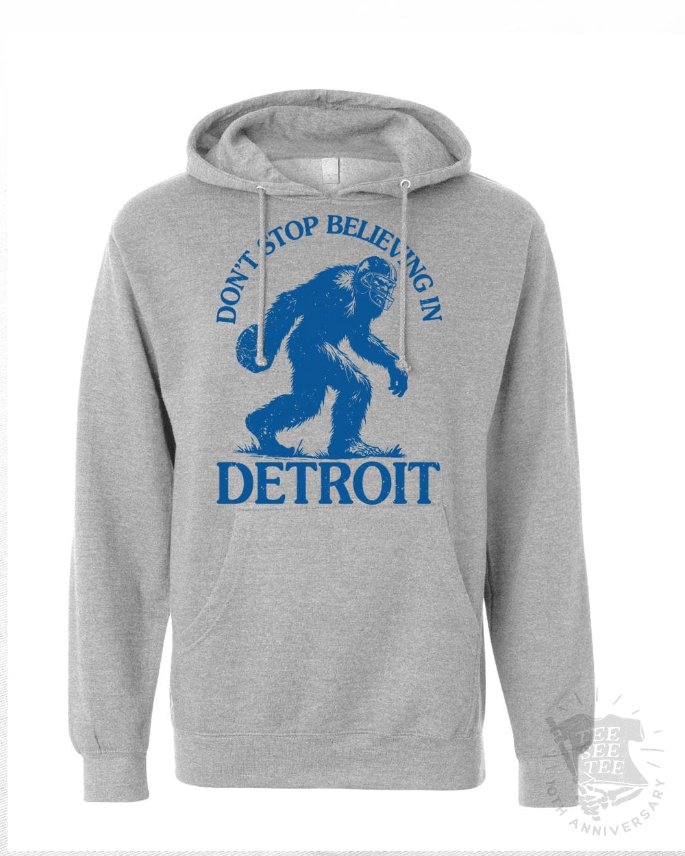 Tee See Tee Men's Apparel Detroit Bigfoot™ Pullover Hoodie | Tee See Tee Exclusive