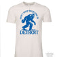 Tee See Tee Men's Apparel Detroit Bigfoot™ Unisex T-Shirt | Tee See Tee Exclusive