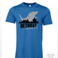 Tee See Tee Men's Apparel Detroit: Monster City™ Unisex T-Shirt | Tee See Tee Exclusive