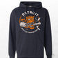 Tee See Tee Men's Apparel Don't Let Detroit Get Hot! Pullover Hoodie | Tee See Tee Limited Edition!