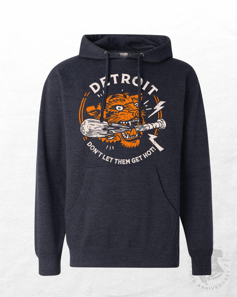 Tee See Tee Men's Apparel Don't Let Detroit Get Hot! Pullover Hoodie | Tee See Tee Limited Edition!