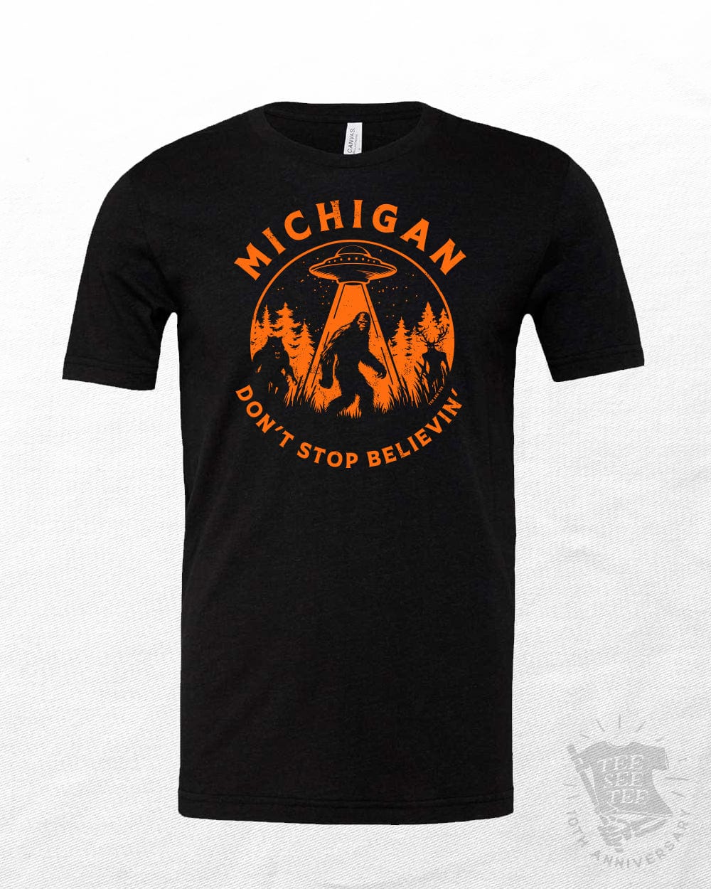 Tee See Tee Apparel & Accessories Don't Stop Believin' Michigan Unisex T-Shirt | A Tee See Tee Exclusive!