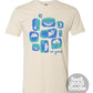 Tee See Tee Apparel & Accessories Feel Good Foodie™ | Linocut Flavor Pigment Dyed Unisex T-Shirt