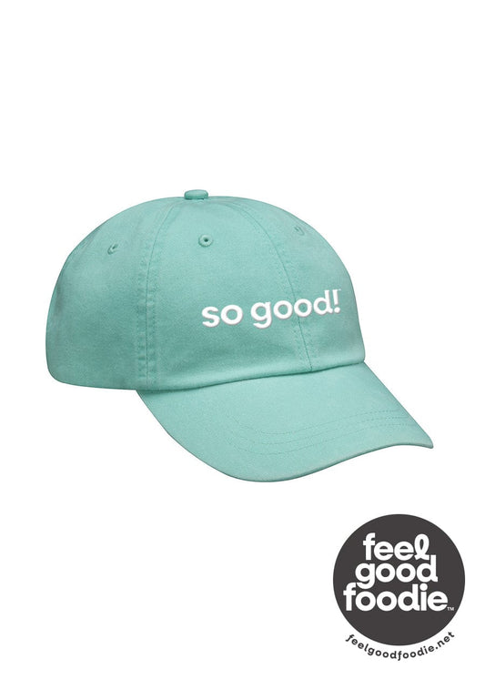 Tee See Tee Feel Good Foodie™ | Pigment Dyed Baseball Cap