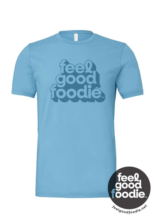 Tee See Tee Apparel & Accessories Feel Good Foodie™ | Raised Logo Tee