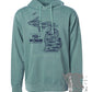 Tee See Tee Men's Apparel Fish of Michigan™ Pullover Hoodie | Tee See Tee Exclusive