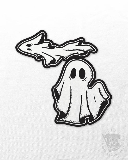 Tee See Tee Misc Great Ghost State Sticker | Tee See Tee Exclusive