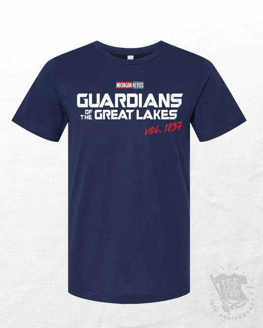 Tee See Tee t-shirt Guardians of the Great Lakes Unisex T-Shirt | Tee See Tee Exclusive!