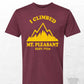 Tee See Tee Men's Apparel I Climbed Mt. Pleasant Unisex Tee | Tee See Tee Exclusive