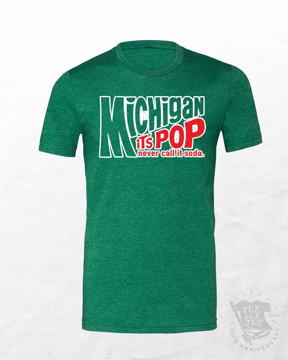 Tee See Tee Men's Apparel It's Pop(Never Call It Soda) Unisex T-Shirt | Tee See Tee Exclusive