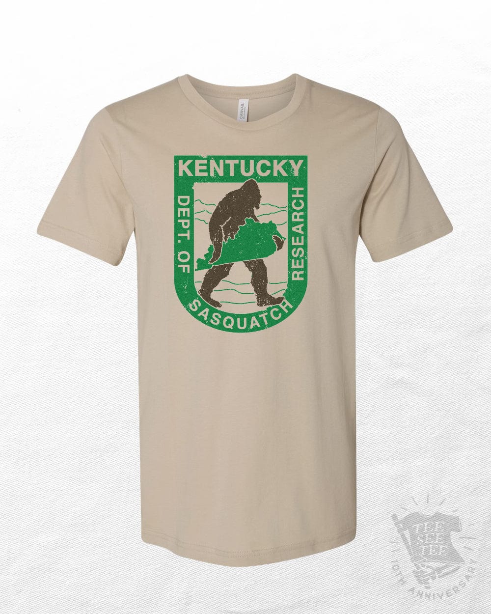 Tee See Tee Men's Apparel Kentucky Department of Sasquatch Research™ Unisex T-shirt | Tee See Tee Exclusive