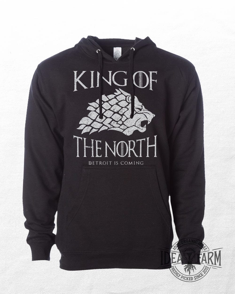 Tee See Tee Men's Apparel King of the North 2025™ Pullover Hoodie | Tee See Tee Exclusive