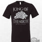 Tee See Tee Men's Apparel King of the North 2025™ Unisex T-Shirt | Tee See Tee Exclusive