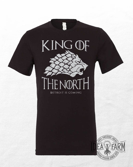 Tee See Tee Men's Apparel King of the North 2025™ Unisex T-Shirt | Tee See Tee Exclusive