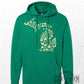 Tee See Tee Men's Apparel Lucky In Michigan™ Pullover Hoodie | Idea Farm Seasonal Selection