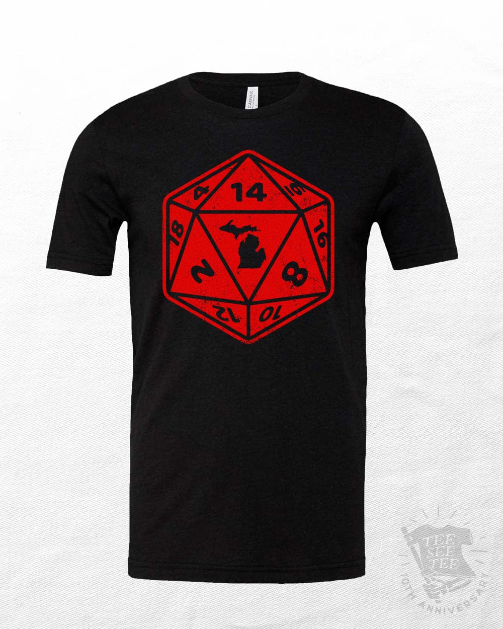 Tee See Tee Men's Apparel MI Dice Unisex Tee | Tee See Tee Exclusive