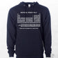 Tee See Tee Men's Apparel MI Table Of Elements Pullover Hoodie | Tee See Tee Exclusive