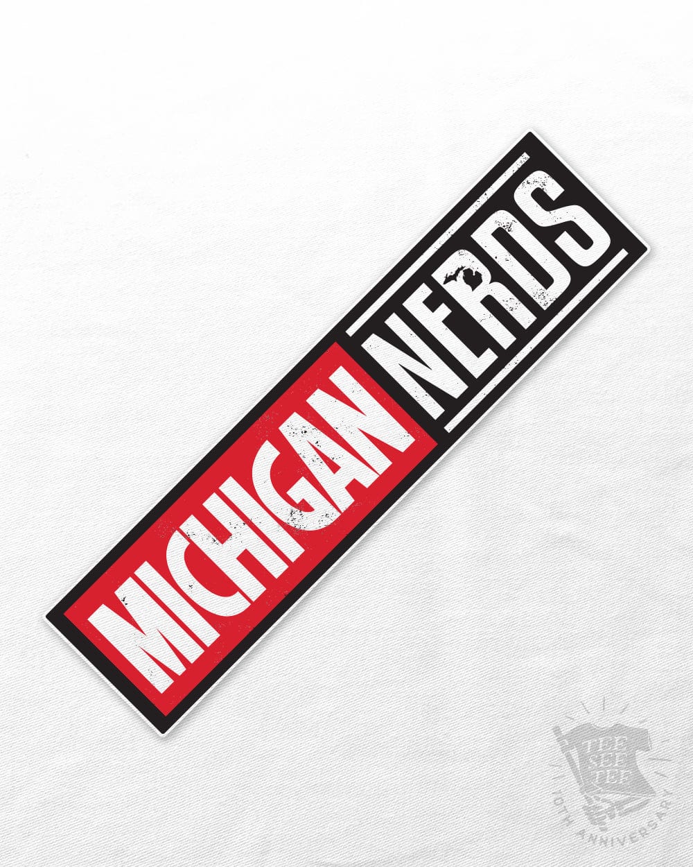 Tee See Tee Misc 6" Michigan Nerds™ UV Coated Decal | Tee See Tee Exclusive