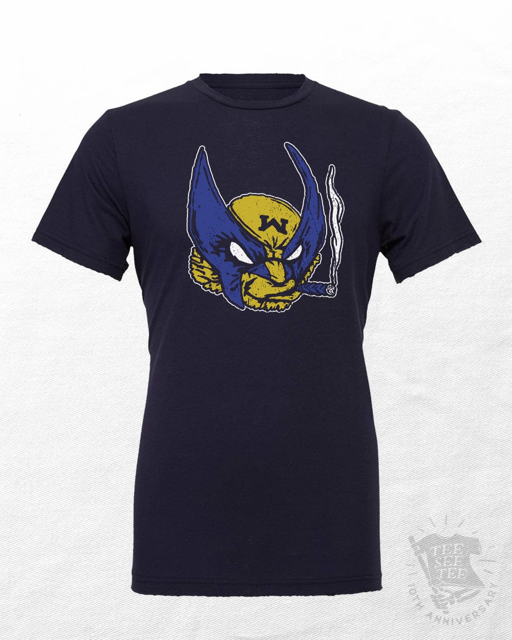 Tee See Tee Men's Apparel Michigan Wolverine™ Unisex T-Shirt | Tee See Tee Comic Con Exclusive!