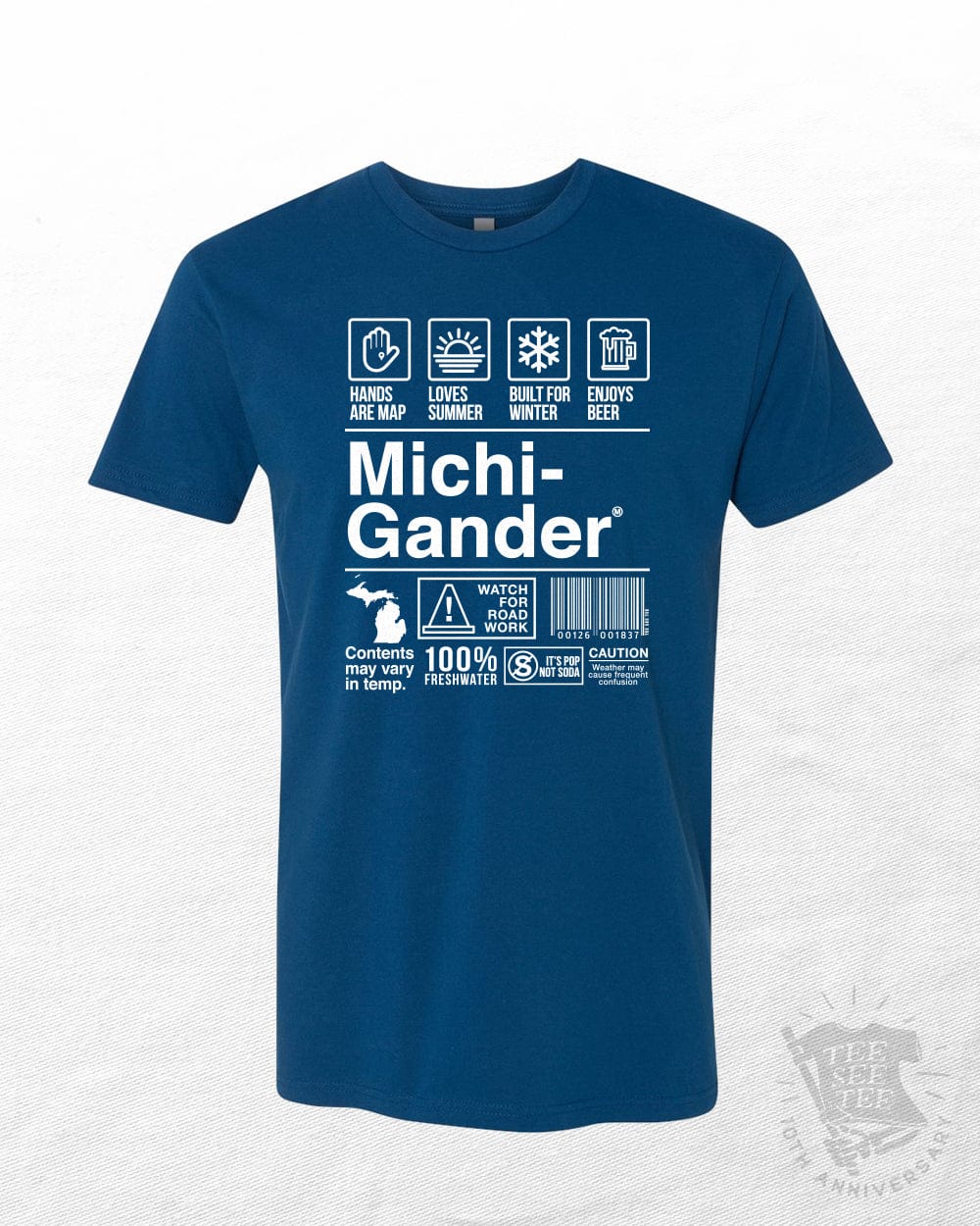 Tee See Tee Men's Apparel Michigander FYI Unisex T-Shirt | Tee See Tee Exclusive