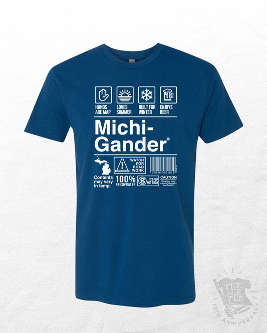 Tee See Tee Men's Apparel Michigander FYI Unisex T-Shirt | Tee See Tee Exclusive