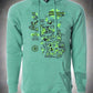 Tee See Tee Men's Apparel Paranormal Peninsulas™ Pullover Hoodie | Tee See Tee Exclusive