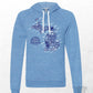 Tee See Tee Men's Apparel Rock Hunters of Michigan Hoodie | Tee See Tee Exclusive