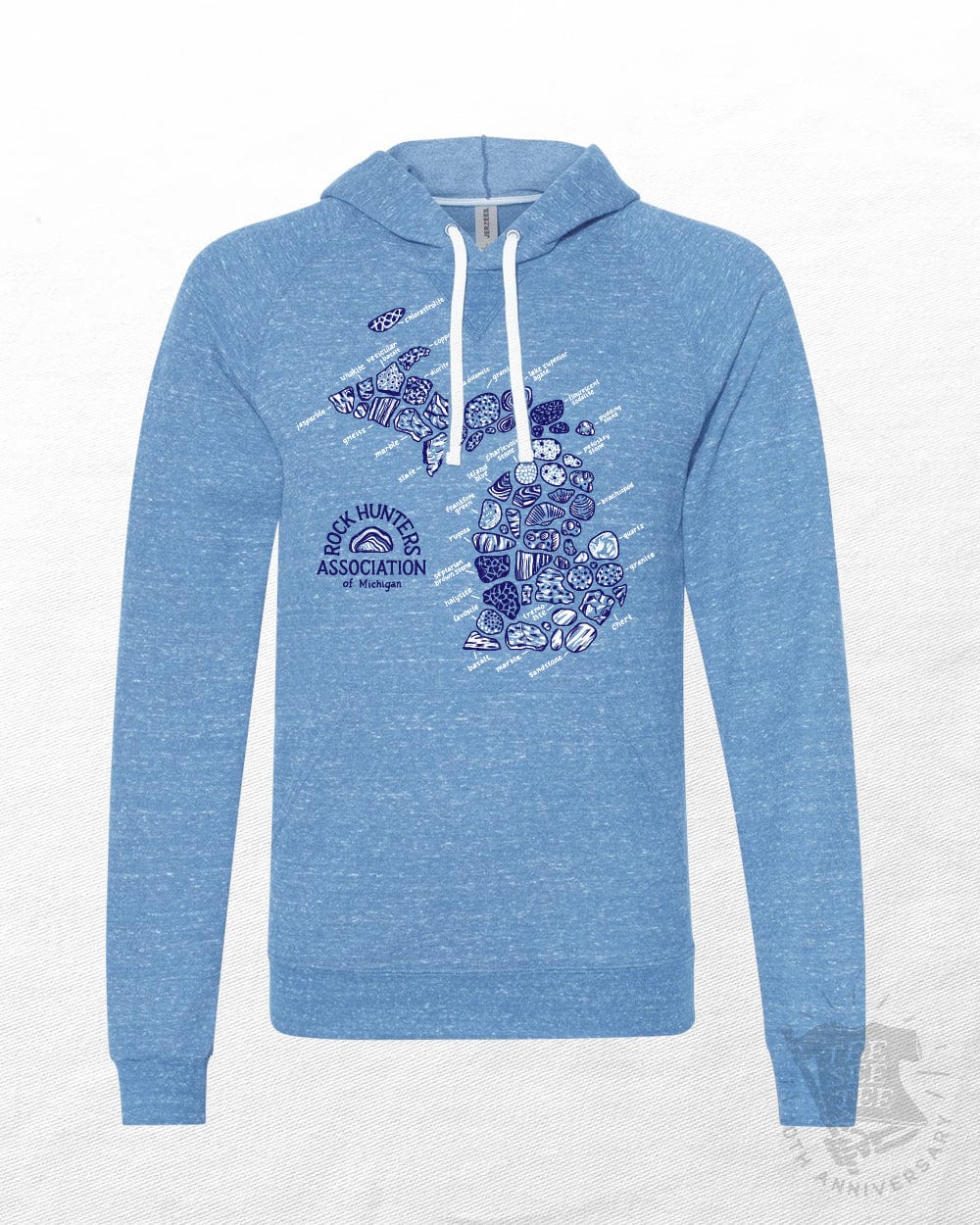 Tee See Tee Men's Apparel Rock Hunters of Michigan Hoodie | Tee See Tee Exclusive