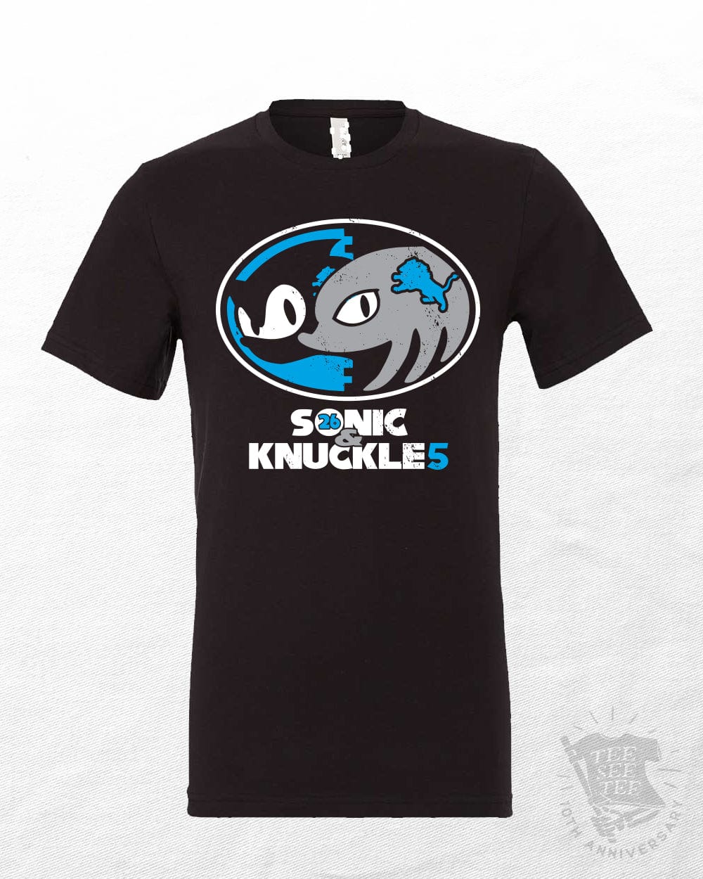 Tee See Tee Men's Apparel Sonic & Knuckles Unisex T-Shirt | Tee See Tee Exclusive