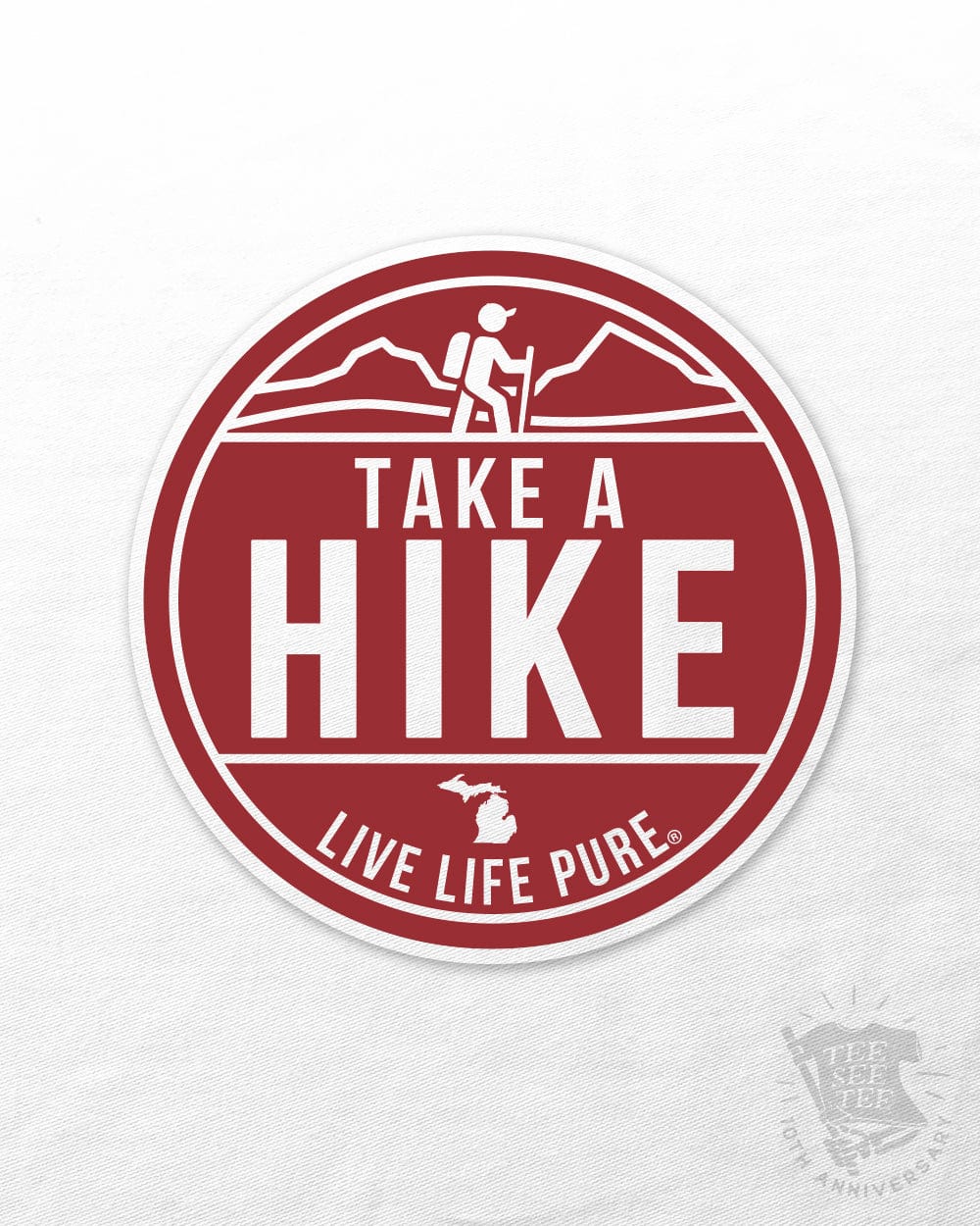 Tee See Tee Misc Take a Hike Sticker | Tee See Tee Exclusive