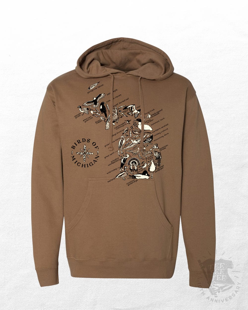 Tee See Tee Men's Apparel The Birds of Michigan Hoodie | Tee See Tee Exclusive