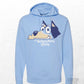 Tee See Tee Men's Apparel The Blueygrass State™ Pullover Hoodie | Tee See Tee Original