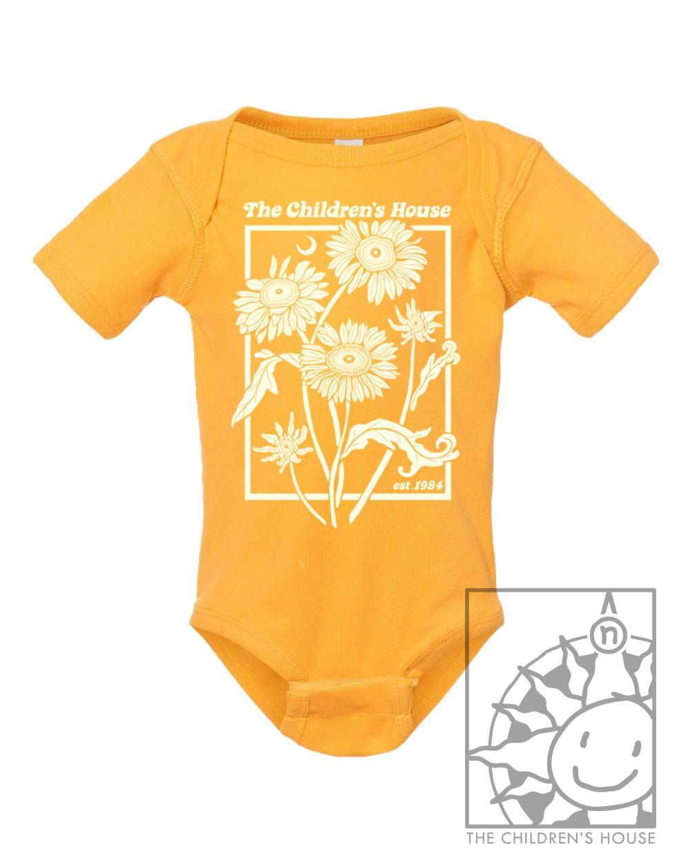 Tee See Tee The Children's House Spirit Wear | 40th Anniversary Infant Bodysuit