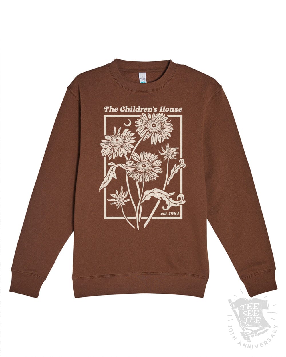 Tee See Tee The Children's House Spirit Wear | 40th Anniversary Sponge Fleece Crewneck