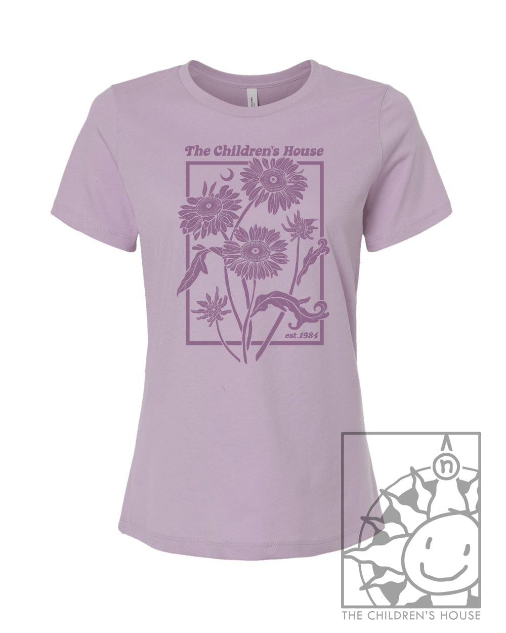 Tee See Tee The Children's House Spirit Wear | 40th Anniversary Women's Relaxed Fit T-Shirt