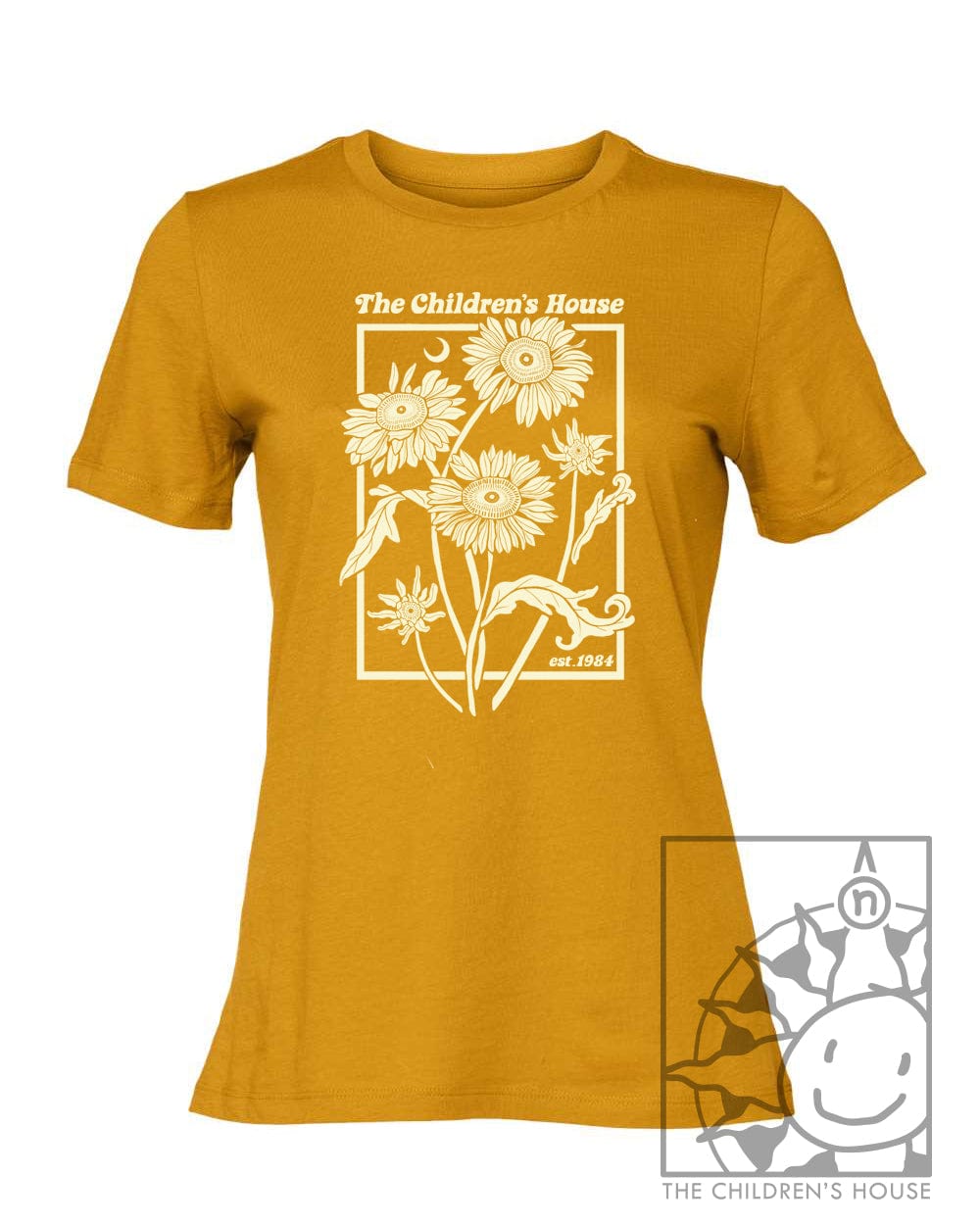 Tee See Tee The Children's House Spirit Wear | 40th Anniversary Women's Relaxed Fit T-Shirt