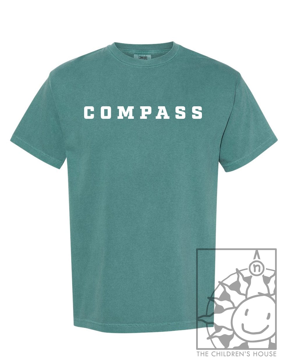 Tee See Tee The Children's House Spirit Wear | Compass Unisex T-Shirt