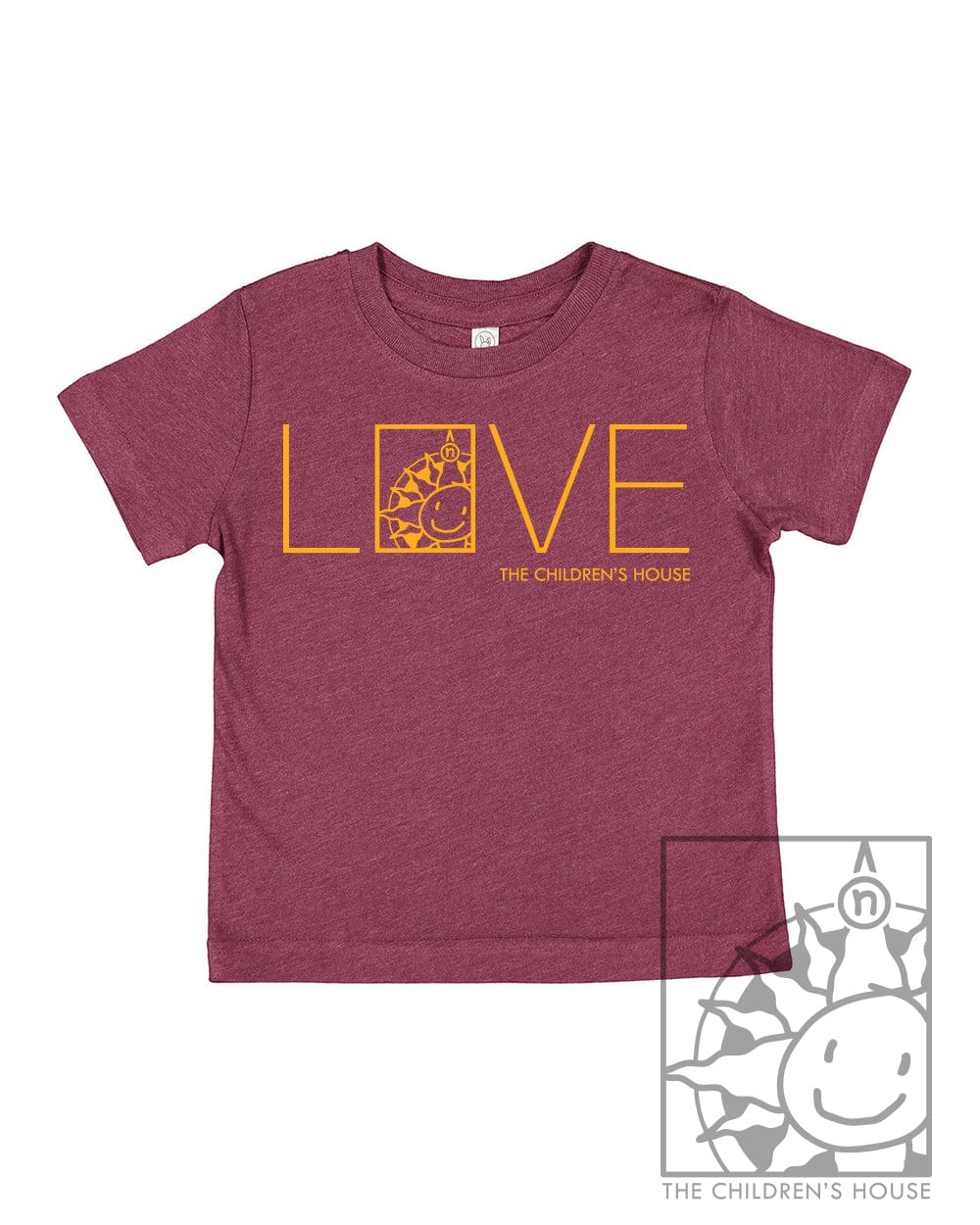 Tee See Tee The Children's House Spirit Wear | Love TCH Toddler T-Shirt