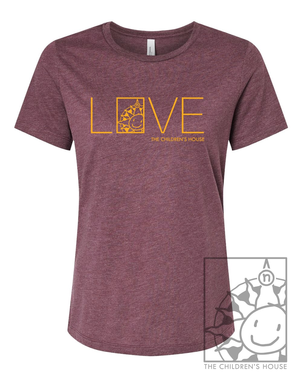 Tee See Tee The Children's House Spirit Wear | Love TCH Women's Relaxed Tee