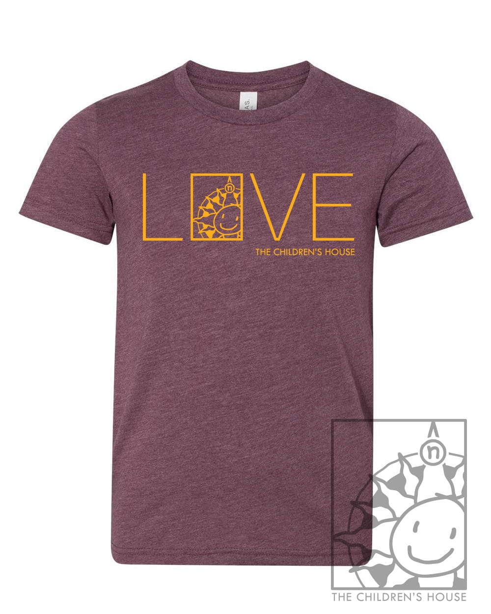 Tee See Tee The Children's House Spirit Wear | Love TCH Youth T-Shirt