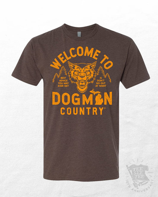 Tee See Tee Men's Apparel The Legend of the Dogman™ Official T-Shirt | Tee See Tee Exclusive