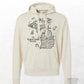 Tee See Tee Men's Apparel The Marauder State Pullover Hoodie | Tee See Tee Exclusive