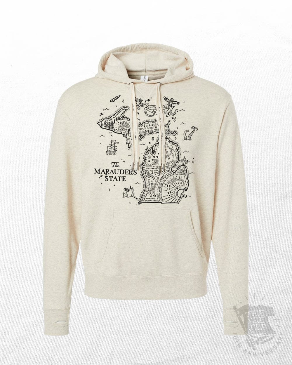 Tee See Tee Men's Apparel The Marauder State Pullover Hoodie | Tee See Tee Exclusive